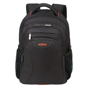 American Tourister AT WORK LAPTOP BACKPACK 15.6" Black/Orange 33G*39002