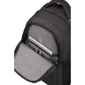 American Tourister AT WORK LAPTOP BACKPACK 15.6" Black/Orange 33G*39002