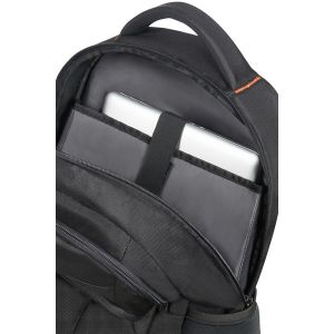 American Tourister AT WORK LAPTOP BACKPACK 17.3" Black/Orange 33G*39003