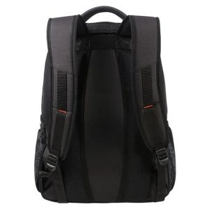 American Tourister AT WORK LAPTOP BACKPACK 17.3" Black/Orange 33G*39003