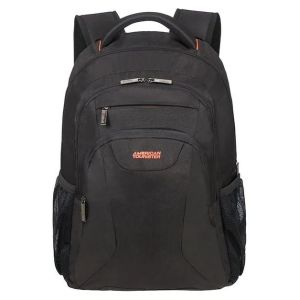 American Tourister AT WORK LAPTOP BACKPACK 17.3" Black/Orange 33G*39003
