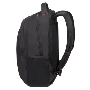 American Tourister AT WORK LAPTOP BACKPACK 17.3" Black/Orange 33G*39003