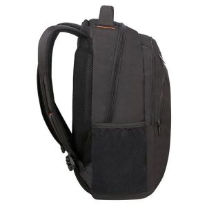 American Tourister AT WORK LAPTOP BACKPACK 17.3" Black/Orange 33G*39003