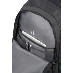 American Tourister AT WORK LAPTOP BACKPACK 17.3" Black/Orange 33G*39003