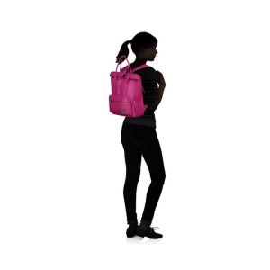 American Tourister URBAN GROOVE UG25 TOTE BACKPACK Deep Orchid 147671-E566