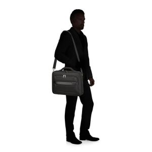Samsonite Vectura EVO OFFICE CASE 15.6" Black CS3*09002