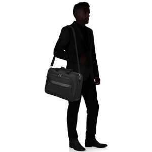 Samsonite Vectura EVO LAPTOP BAILHANDLE 15.6"Black CS3*09006