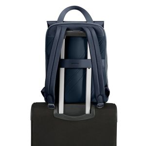 Samsonite Zalia 2.0 Backpack W/Flap 14.1" Midnight KA8*11005
