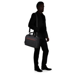 Samsonite NETWORK 4 Bailhandle 14.1" Charcoal Black 142306-6551