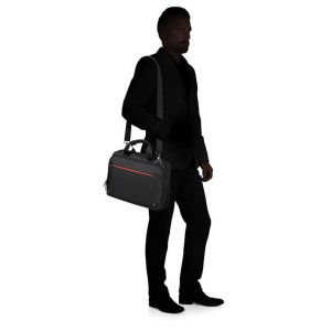 Samsonite NETWORK 4 Bailhandle 15.6" Charcoal Black 142307-6551