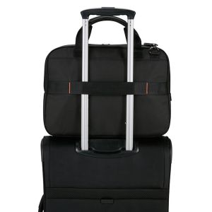 Samsonite NETWORK 4 Bailhandle 15.6" Charcoal Black 142307-6551