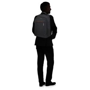 Samsonite NETWORK 4 Laptop backpack 14.1" Charcoal Black 142309-6551