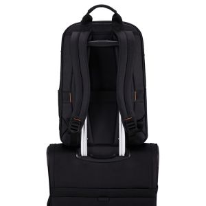 Samsonite NETWORK 4 Laptop backpack 14.1" Charcoal Black 142309-6551