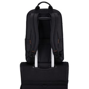 Samsonite NETWORK 4 Laptop backpack 15.6" Charcoal Black 142310-6551