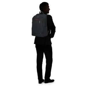 Samsonite NETWORK 4 Laptop backpack 17.3" Charcoal Black 142311-6551