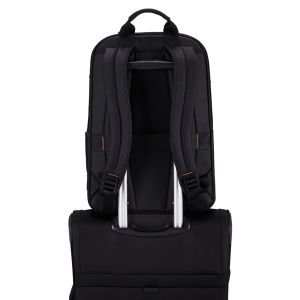 Samsonite NETWORK 4 Laptop backpack 17.3" Charcoal Black 142311-6551