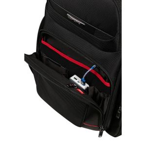 Samsonite PRO-DLX 6 Backpack 3V 17.3" EXP Black 147138-1041