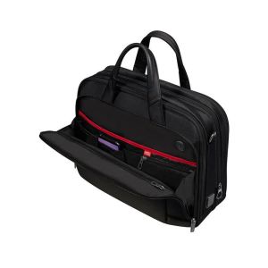 Samsonite PRO-DLX 6 Bailhandle 15.6" EXP Black 147141-1041