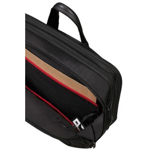 Samsonite PRO-DLX 6 Bailhandle 17.3" EXP Black 147142-1041
