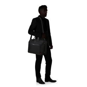 Samsonite PRO-DLX 6 Bailhandle 17.3" EXP Black 147142-1041