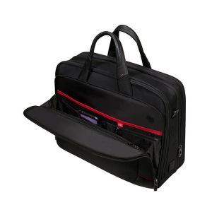 Samsonite PRO-DLX 6 Bailhandle 17.3" EXP Black 147142-1041