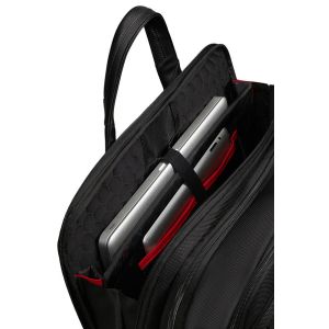 Samsonite PRO-DLX 6 Bailhandle 17.3" EXP Black 147142-1041
