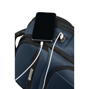 Samsonite PRO-DLX 6 Backpack 3V 15.6" EXP Blue 147137-1090
