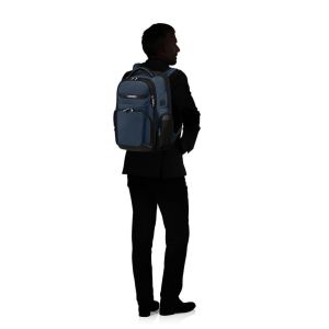Samsonite PRO-DLX 6 Backpack 3V 15.6" EXP Blue 147137-1090