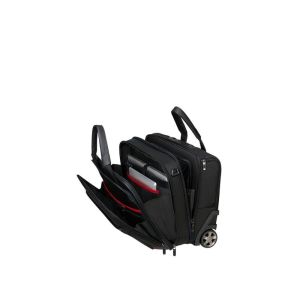 Samsonite PRO-DLX 6 Rolling Tote 15.6" Black 148162-1041