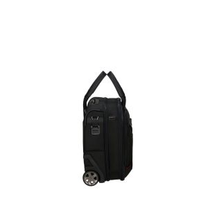 Samsonite PRO-DLX 6 Rolling Tote 15.6" Black 148162-1041