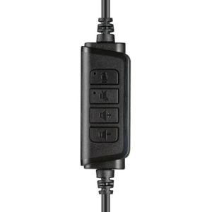 Sandberg PC slúchadlá USB Chat Headset s mikrofónom, čierna 126-16