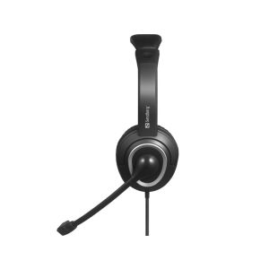 Sandberg PC slúchadlá USB-C Chat Headset 126-47