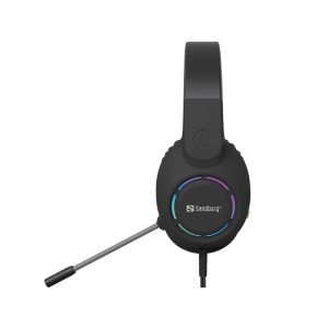 Sandberg herné slúchadlá BossBlaster USB-A, LED 126-49