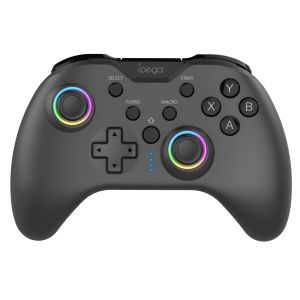 iPega 9111C Bluetooth RGB Gamepad pre Android/iOS/PS3/PS4/PC/N-Switch Black 6974363711603