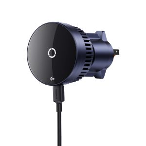 Baseus MagPro Magnetický Držiak s Bezdrôtovým Nabíjaním 15W Black 6932172652630