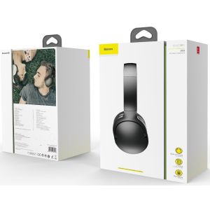 Baseus NGTD010301 Encok D02 Pro Bezdrôtové slúchadlá Black 6932172611705