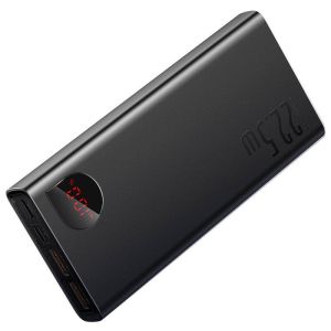 Baseus PPAD070101 Adaman Digital Display Powerbanka 20000mAh 22,5W Black 6932172618308