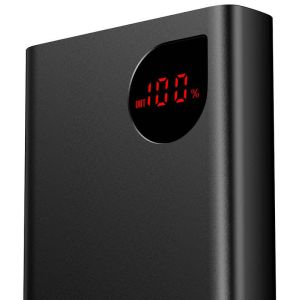 Baseus PPAD070101 Adaman Digital Display Powerbanka 20000mAh 22,5W Black 6932172618308