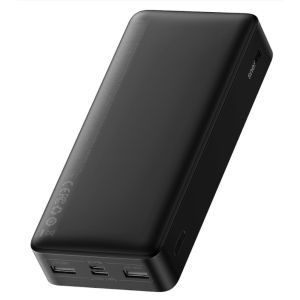 Baseus PPBD050101 Bipow Digital Display Powerbanka 20000mAh 15W Black 6932172618216