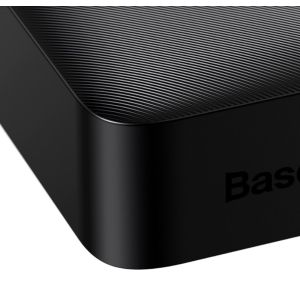 Baseus PPBD050101 Bipow Digital Display Powerbanka 20000mAh 15W Black 6932172618216