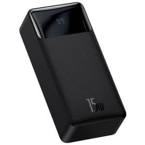 Baseus PPBD050201 Bipow Digital Display Powerbanka 30000mAh 15W Black 6932172618230