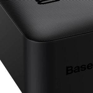 Baseus PPBD050201 Bipow Digital Display Powerbanka 30000mAh 15W Black 6932172618230