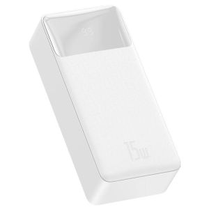 Baseus PPBD050202 Bipow Digital Display Powerbanka 30000mAh 15W White 6932172618247