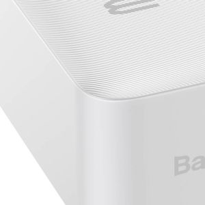 Baseus PPBD050202 Bipow Digital Display Powerbanka 30000mAh 15W White 6932172618247