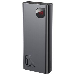 Baseus PPIMDA-D01 Adaman Digital Display Powerbanka 20000mAh 65W Black 6953156204324