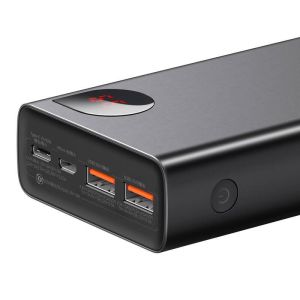 Baseus PPIMDA-D01 Adaman Digital Display Powerbanka 20000mAh 65W Black 6953156204324