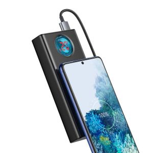 Baseus PPLG000101 Amblight Digital Display Powerbanka 30000mAh 65W Black 6932172613600