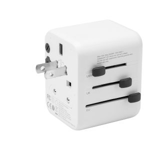 Tactical PTP Travel Adapter White 8596311212871