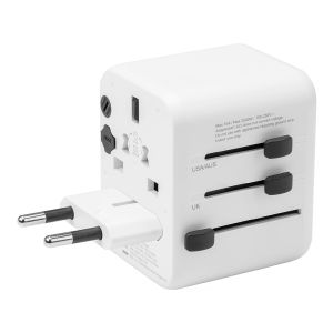 Tactical PTP Travel Adapter White 8596311212871