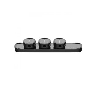 Baseus ACWDJ-01L Peas Organizér Káblov Black 6953156254978